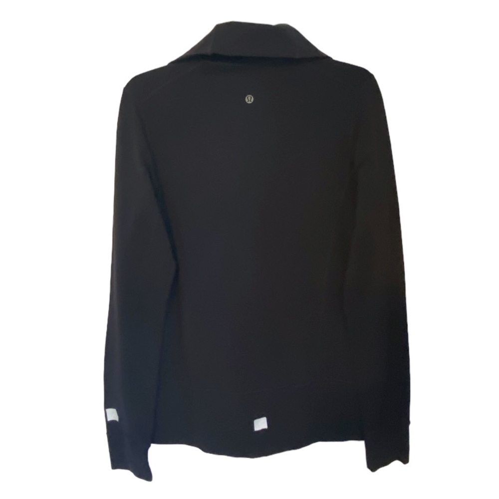Lululemon In Stride Origami Black Ladies Lg - Picture 2 of 11